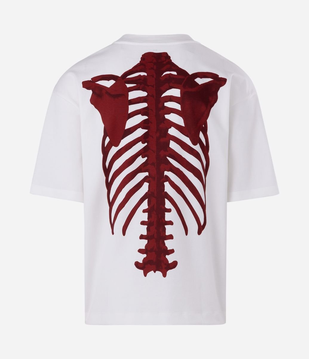Camiseta Overboxy em Algodão com Estampa Lettering Brutal e
