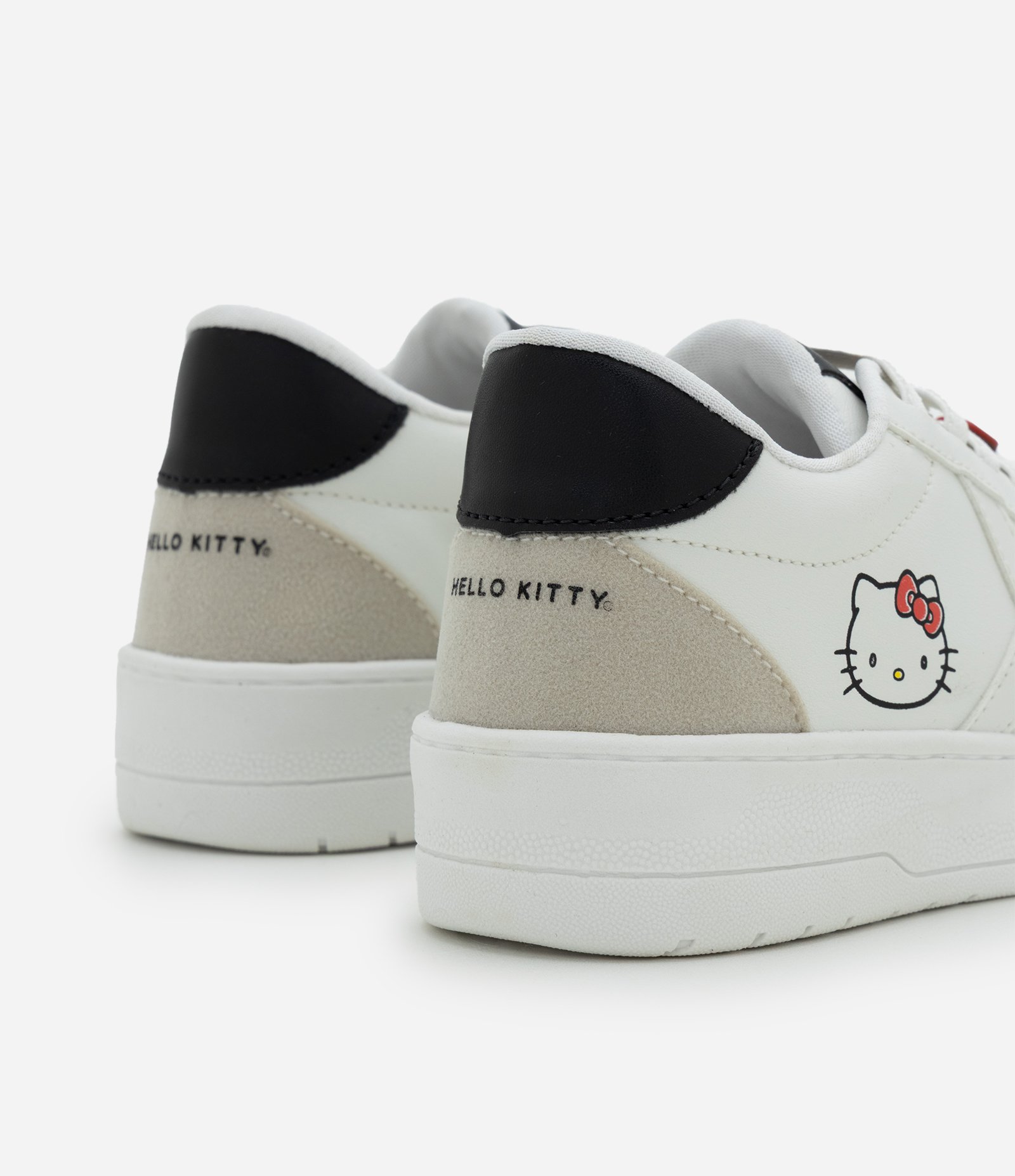 Tênis Infantil Hello Kitty com Patch Aplicado - Tam 28 a 37 Off White 2