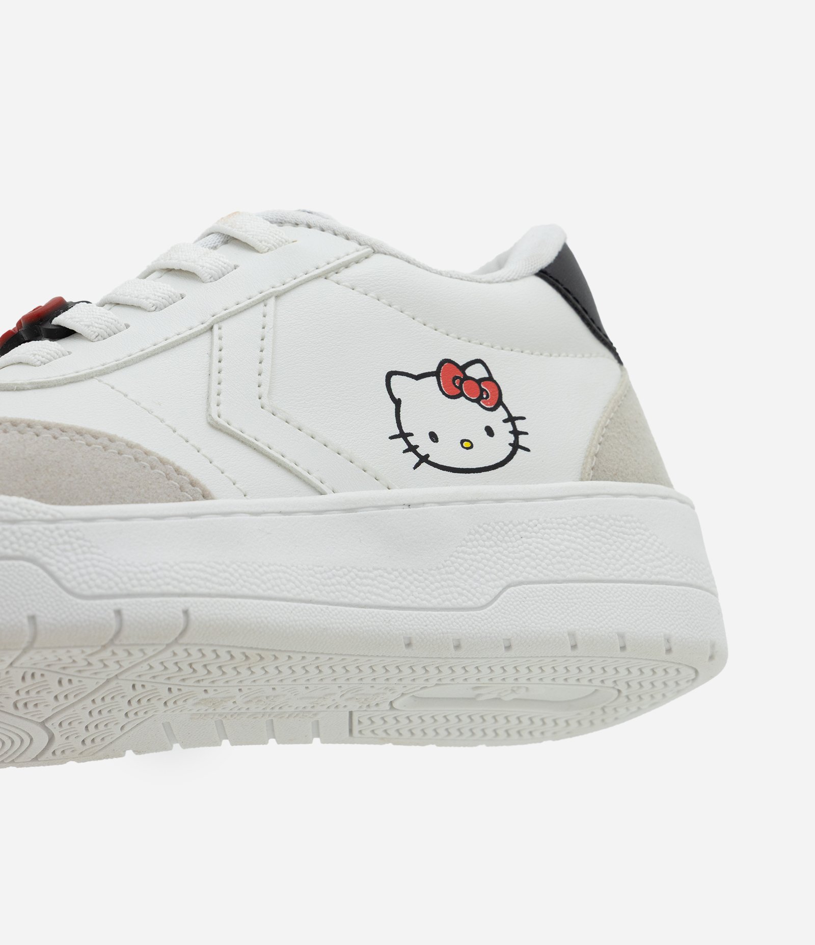 Tênis Infantil Hello Kitty com Patch Aplicado - Tam 28 a 37 Off White 3