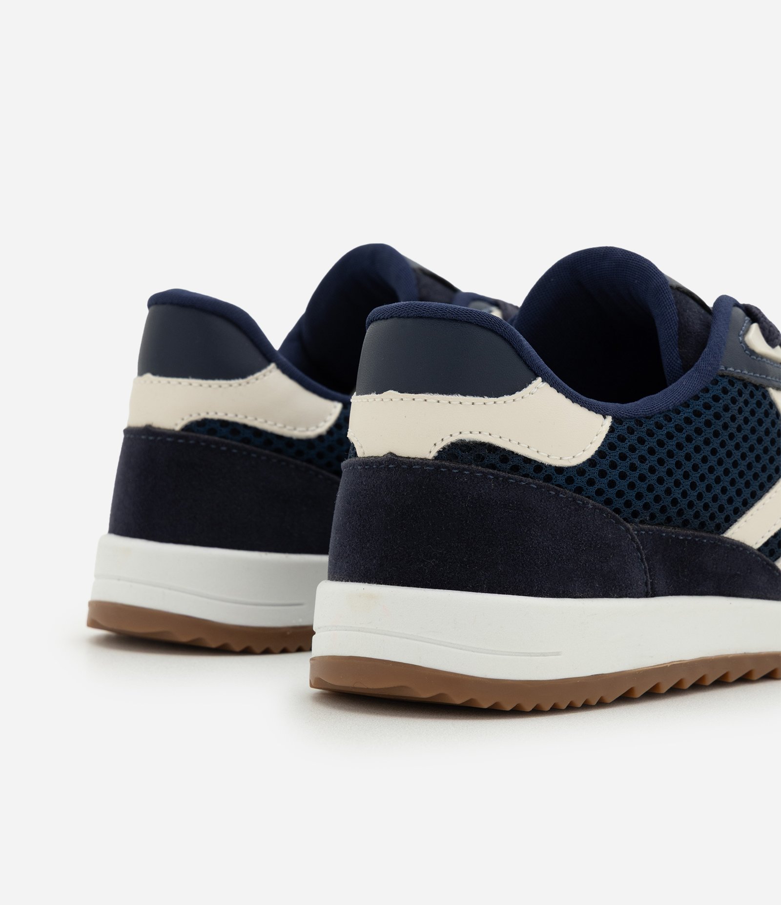 Tênis Infantil em PU com Recortes - Tam 28 a 35 Azul 2