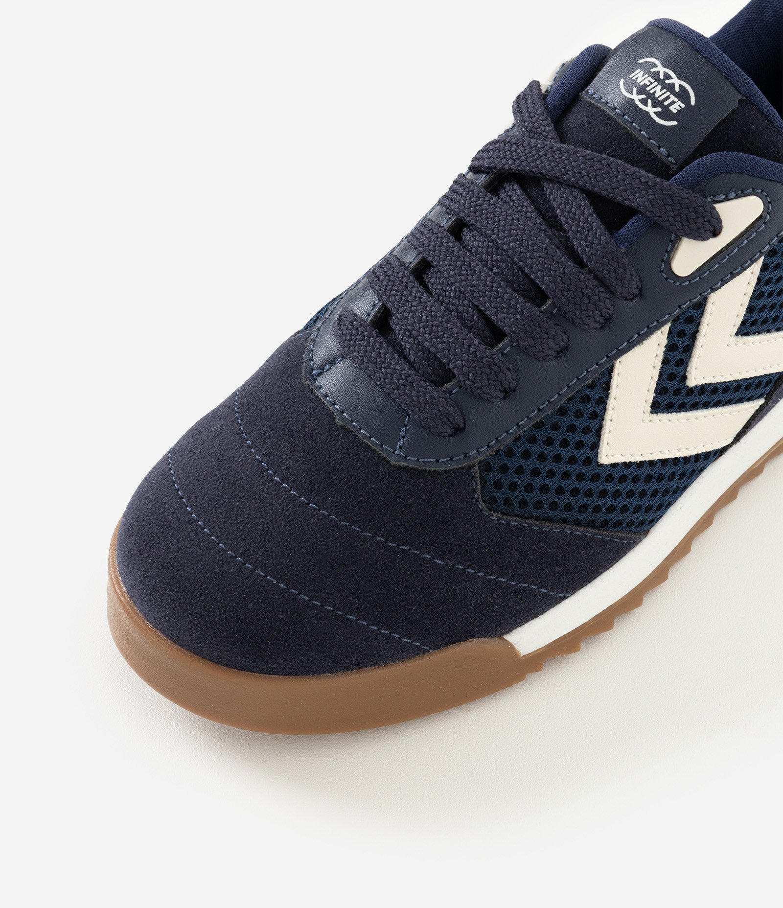 Tênis Infantil em PU com Recortes - Tam 28 a 35 Azul 4