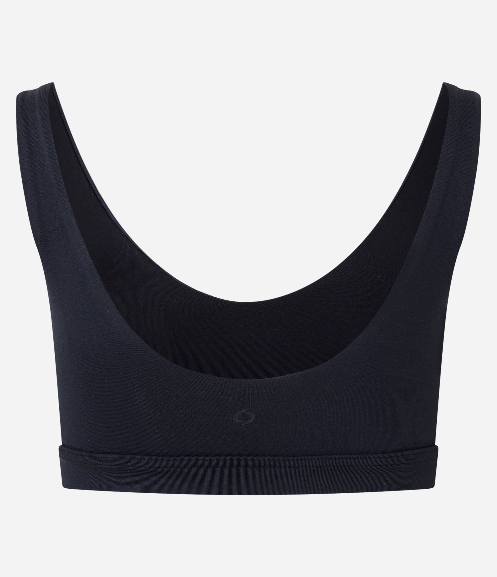 Top Esportivo em Microfibra com Bojo Preto 3