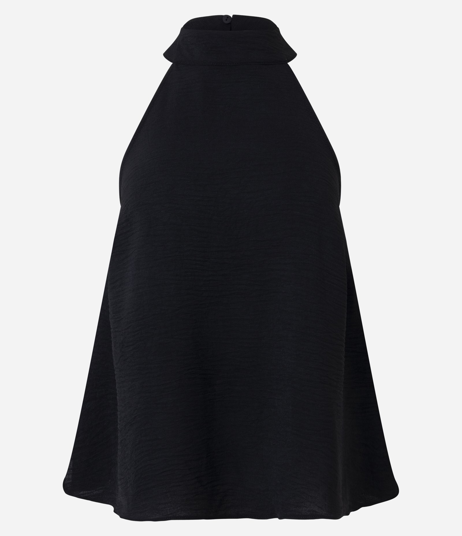 Blusa em Airflow com Gola Halter Preto 4