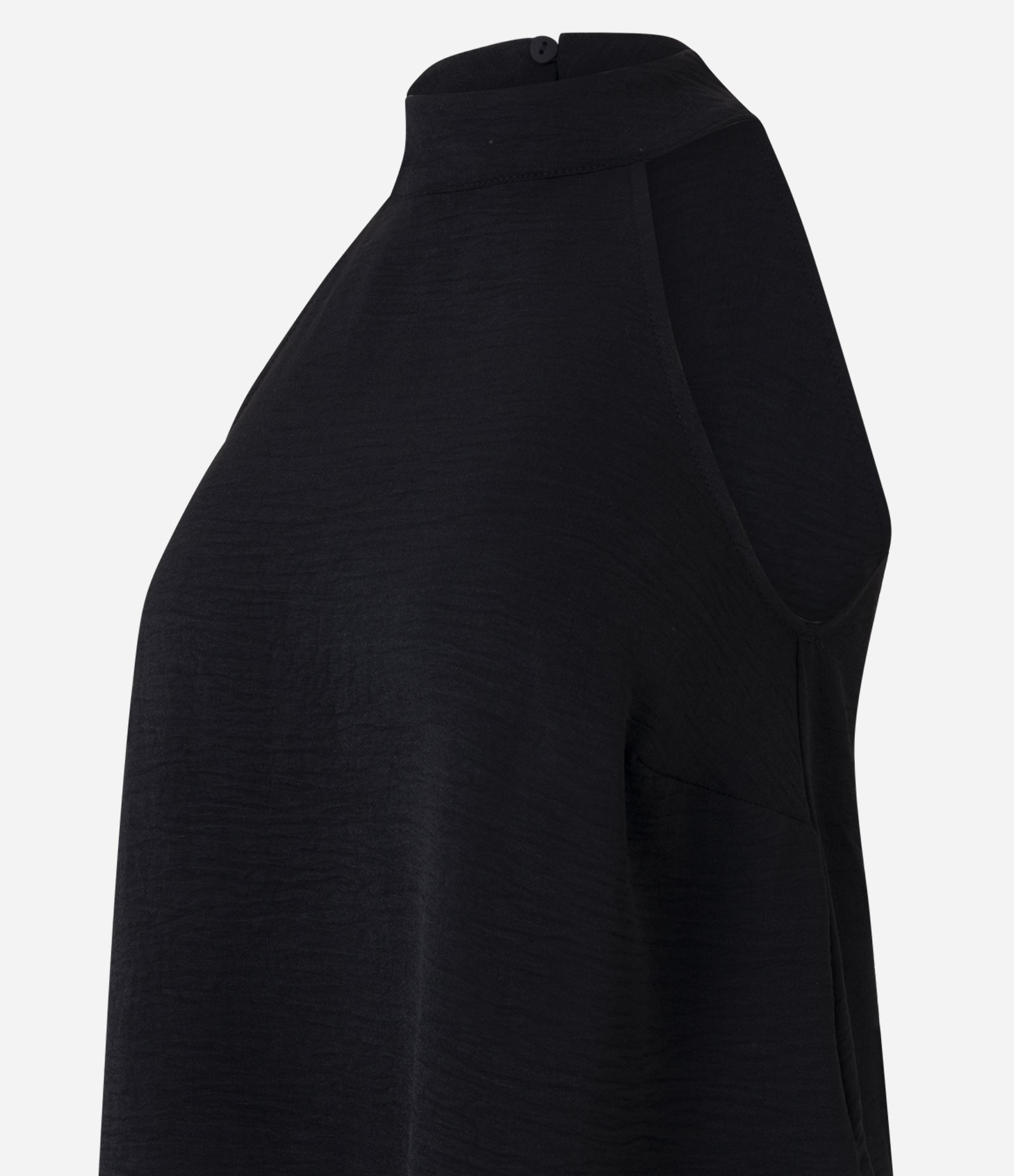 Blusa em Airflow com Gola Halter Preto 5