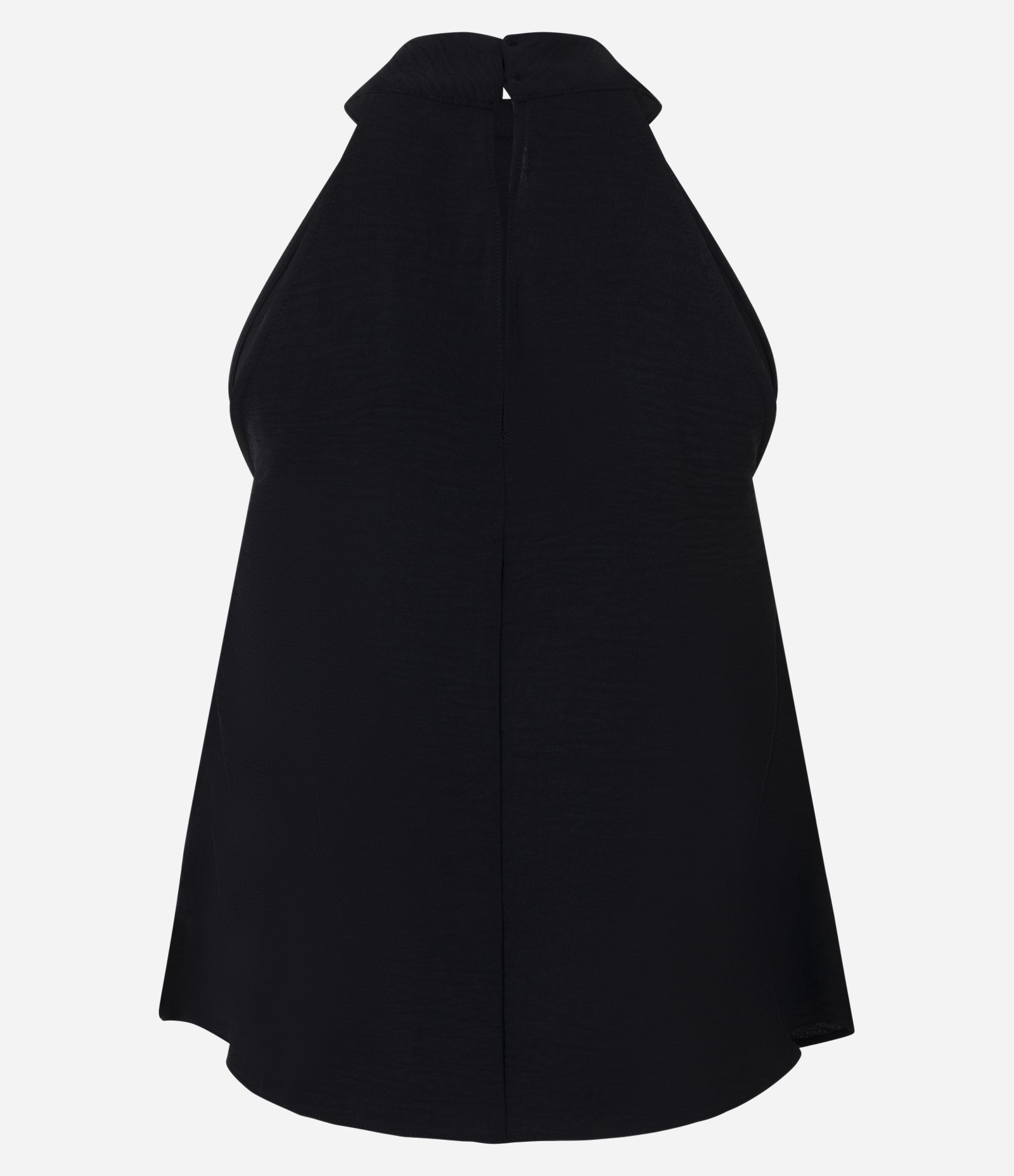 Blusa em Airflow com Gola Halter Preto 6