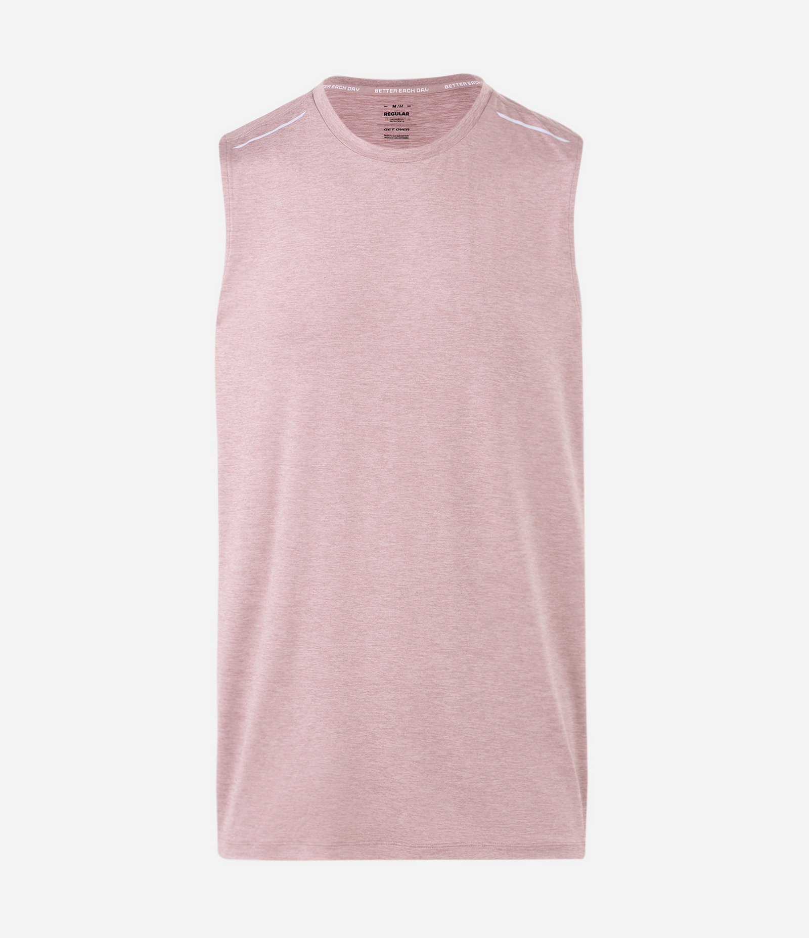Regata Dry Fit Muscle Esportiva Rosa 6