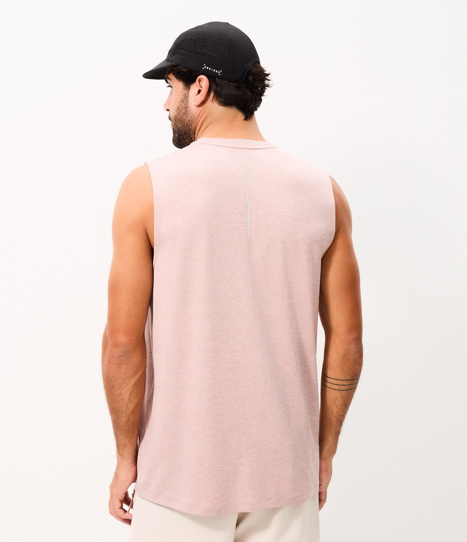 Regata Dry Fit Muscle Esportiva Rosa 3