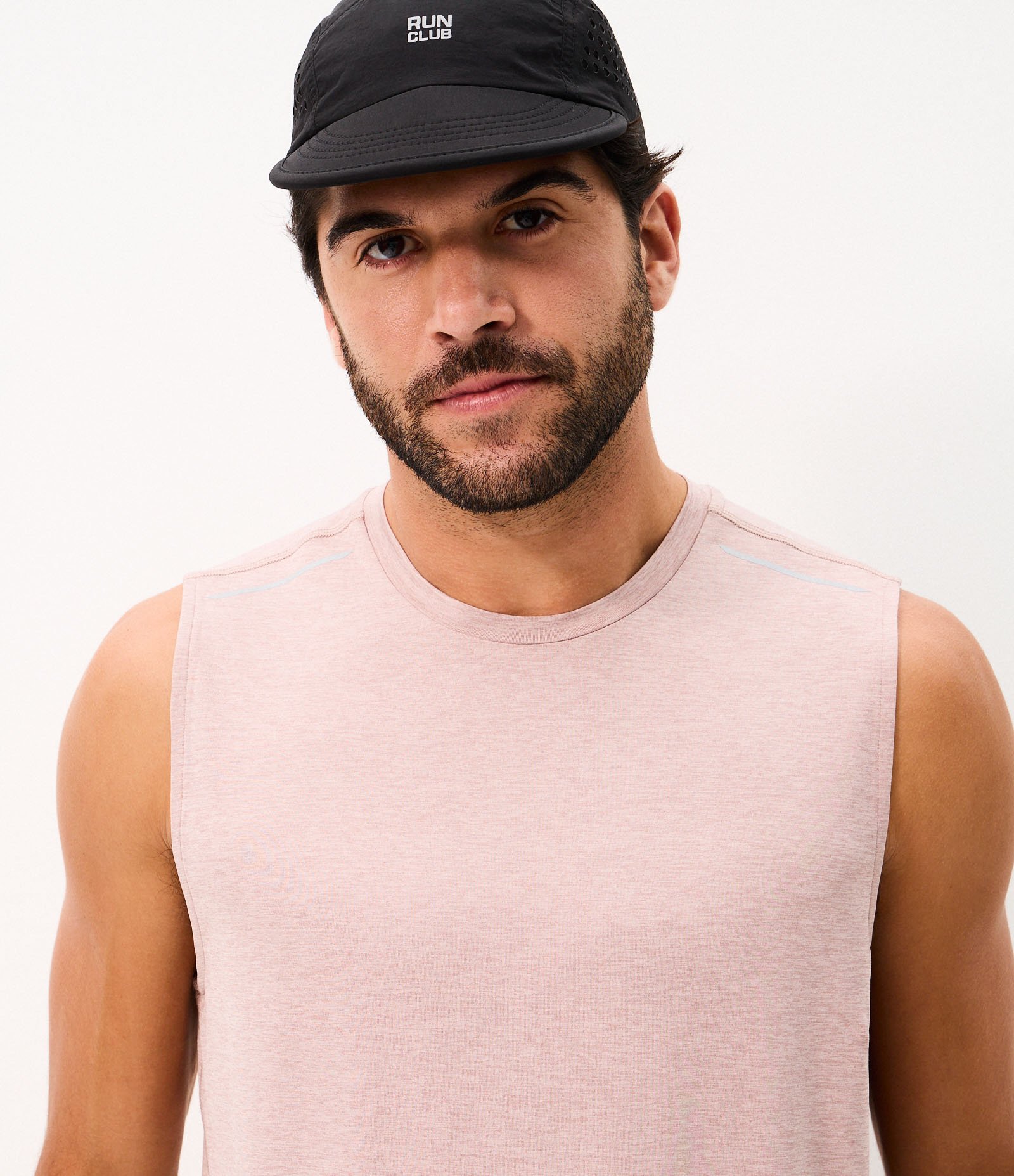 Regata Dry Fit Muscle Esportiva Rosa 4