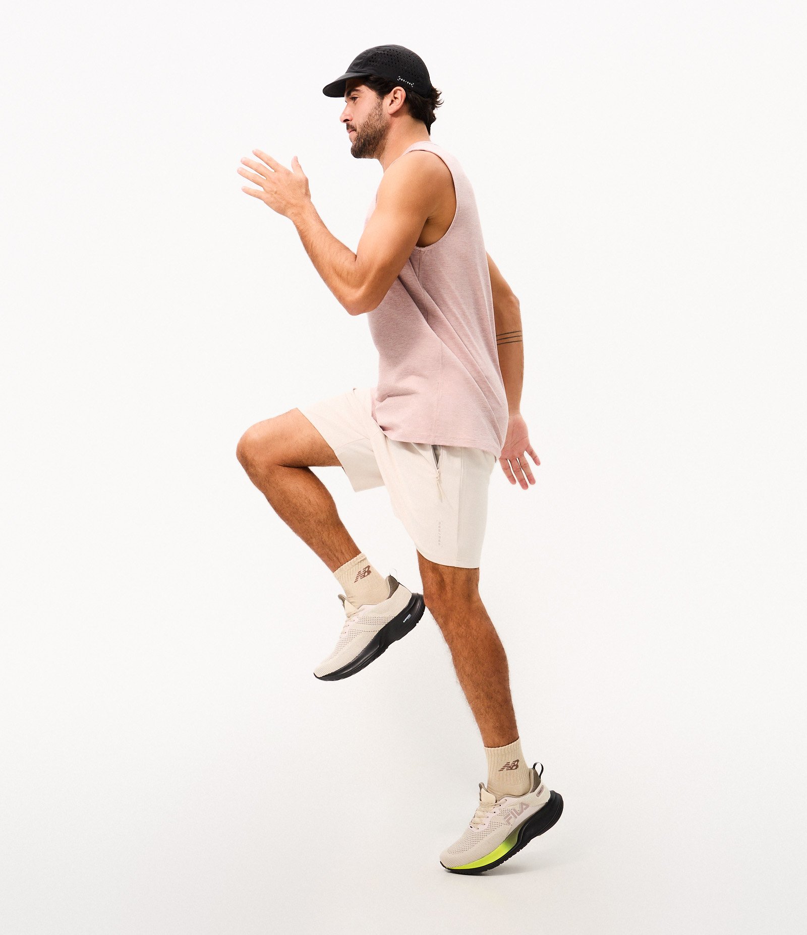 Regata Dry Fit Muscle Esportiva Rosa 5