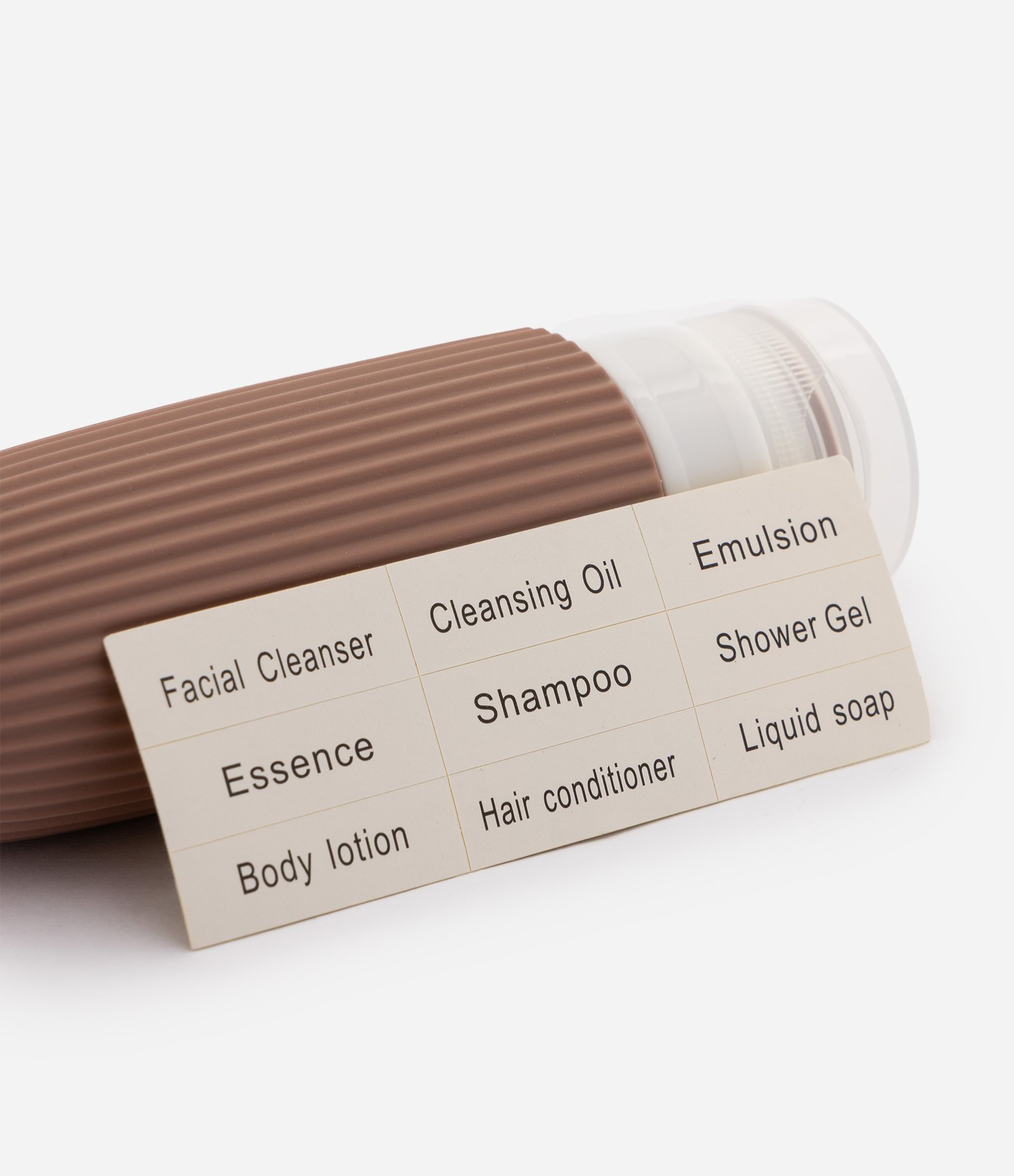 Kit Viagem em Silicone com Bico Dosador Multicores 4