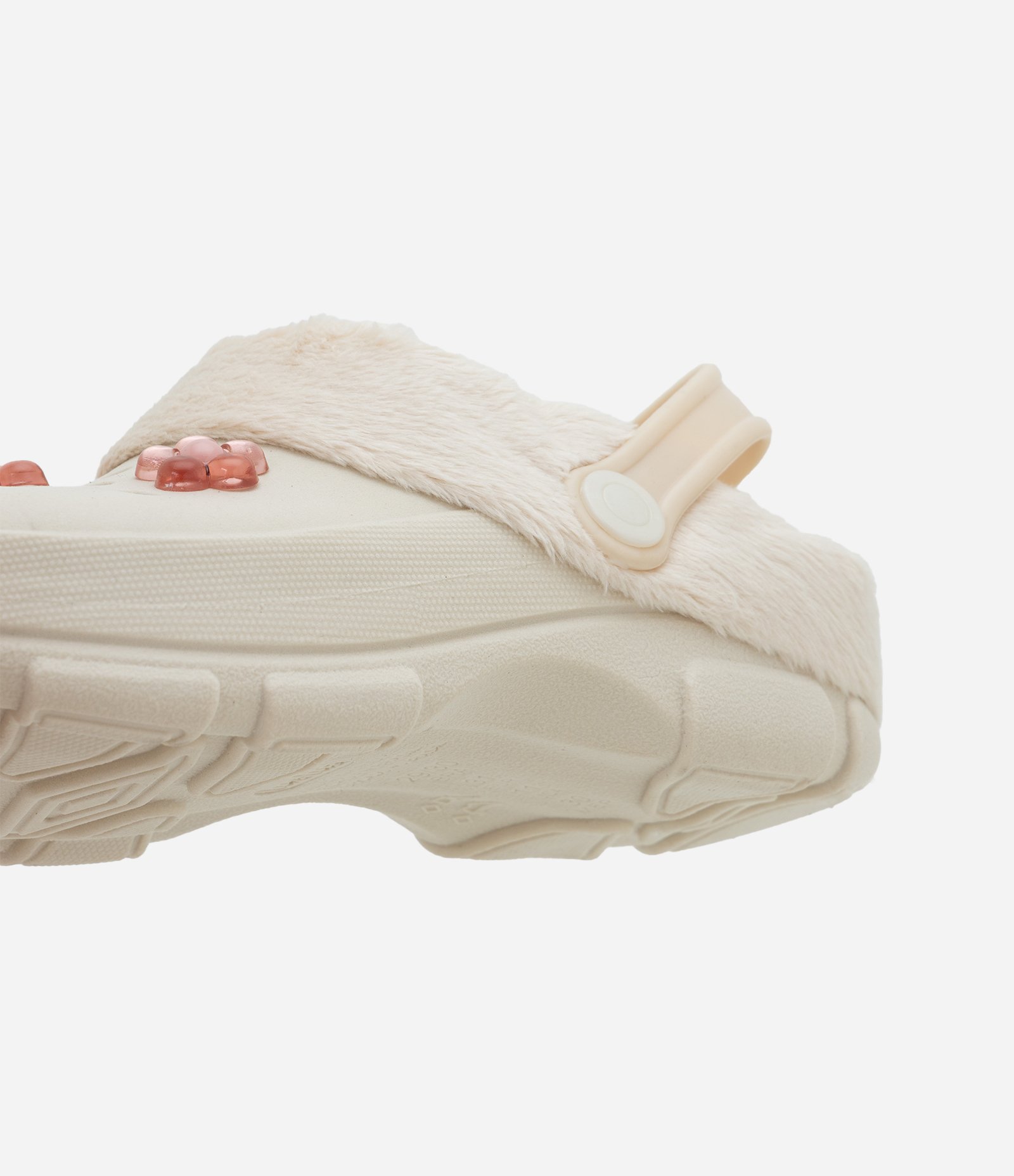 Sandália Infantil Babuche com Forro Felpado – Tam 27 a 34 Off White 3