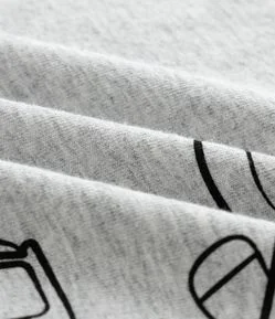 Camiseta Infantil com Estampa Avião e Carros – Tam 1 a 5/6 Anos