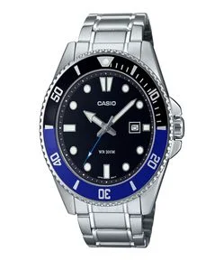 Relógio Analógico Aço Casio MDV 107D 1A2V     
