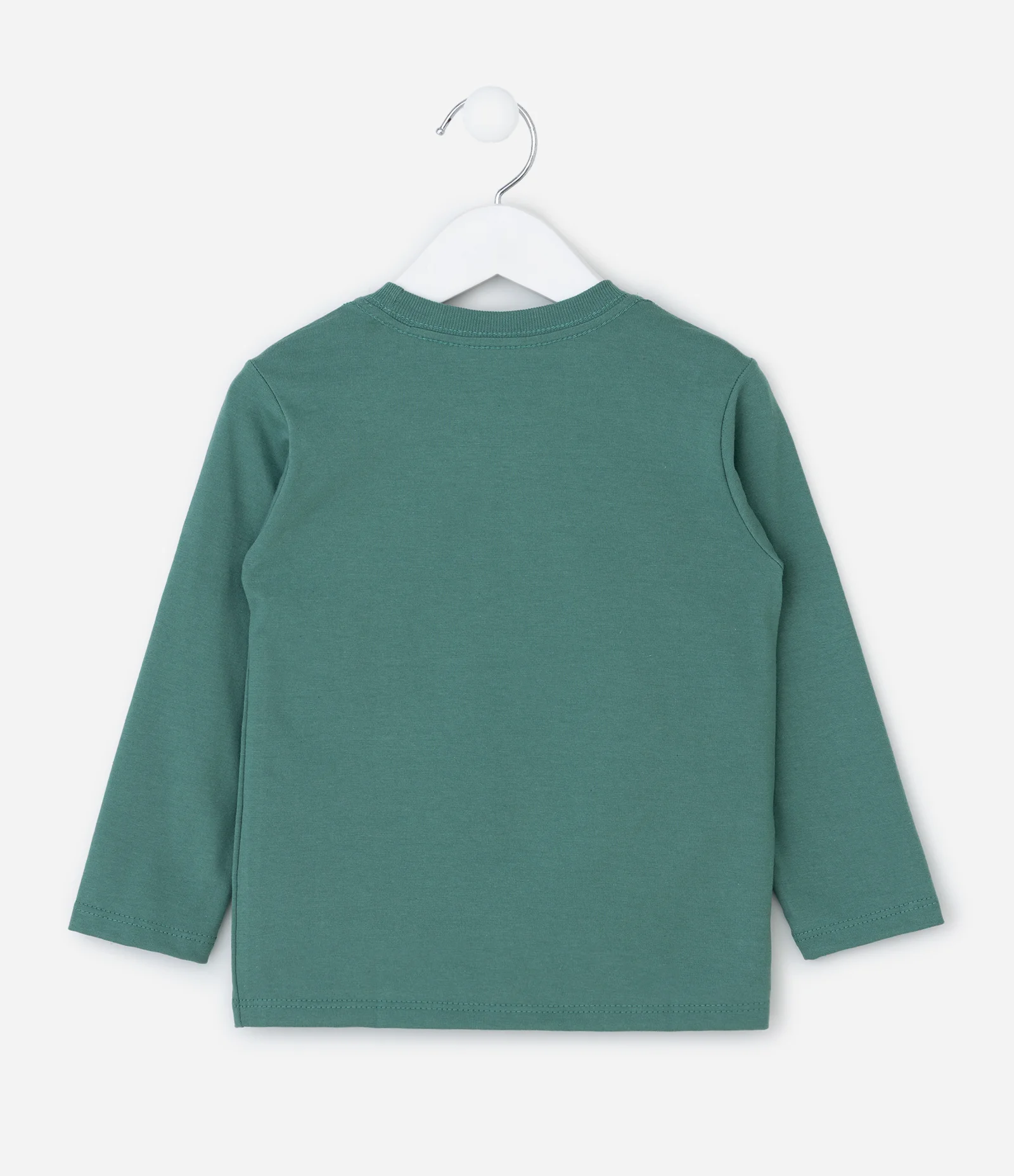 Camiseta Infantil com Estampa CH College – Tam 1 a 5/6 Anos Verde 2