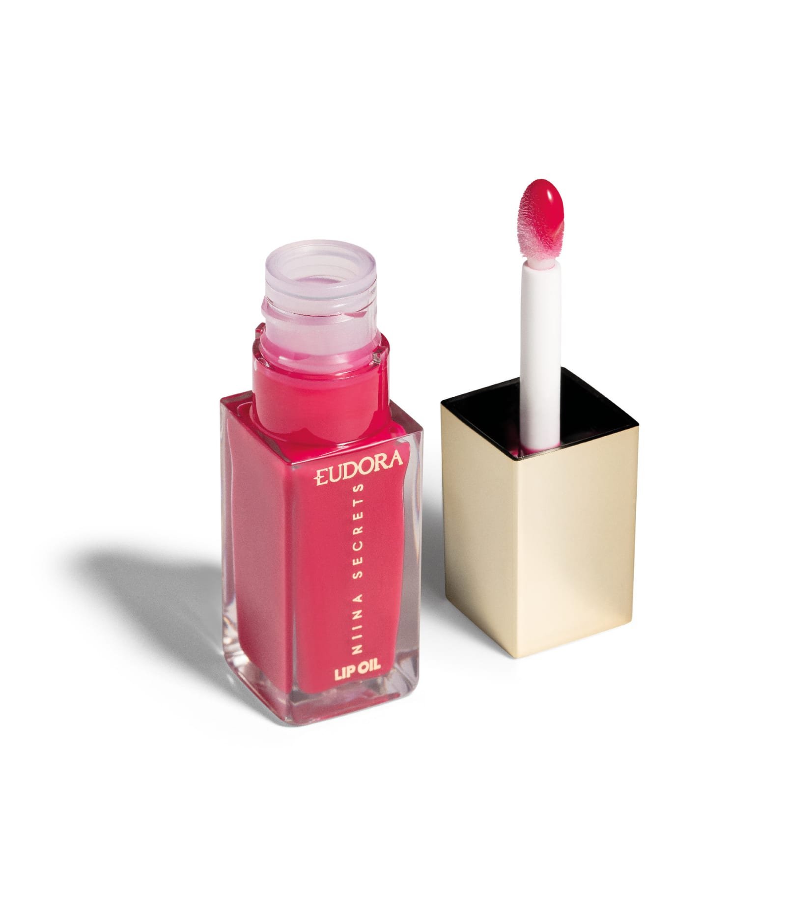 Lip Oil Niina Secrets Shine Flowers Rosa Sublime 3