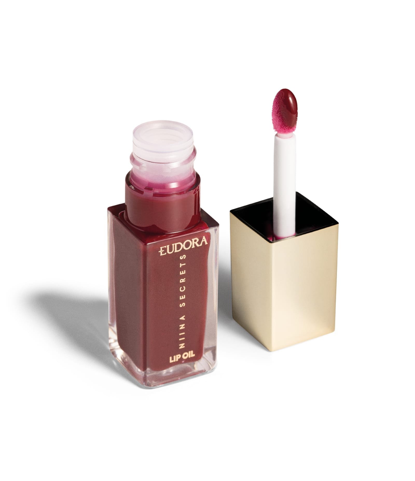 Lip Oil Niina Secrets Shine Flowers Rosa Eterna 5