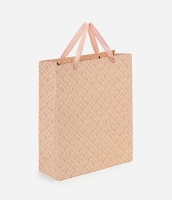 Embalagem para Presente Pequena em Papel com Estampa Floral
