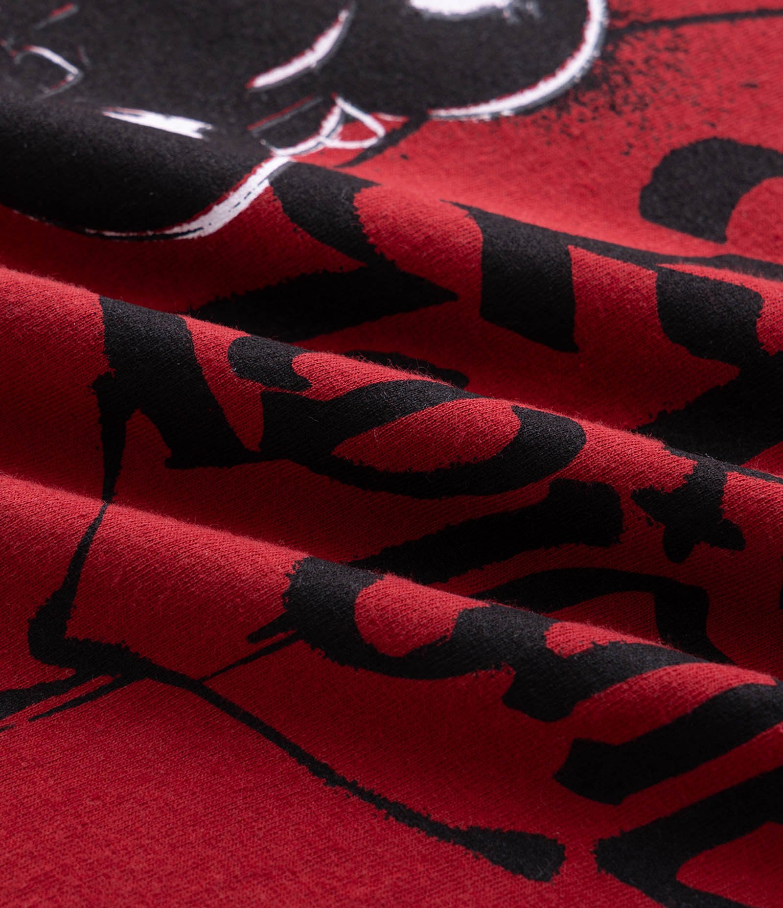 Camiseta Manga Curta em Algodão Avril Lavigne Vermelho 8