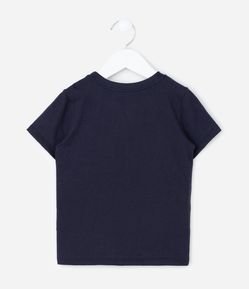 Camiseta Infantil com Bolsinho Interativo Cachorro Salsicha – Tam 1 a 5/6 Anos