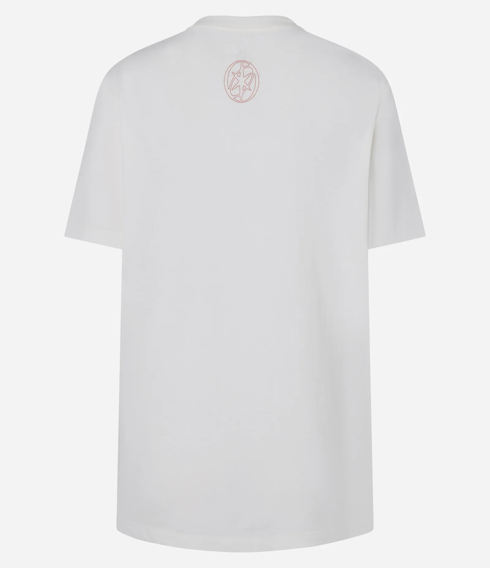 Camiseta em Algodão com Estampa Katseye Branco 6