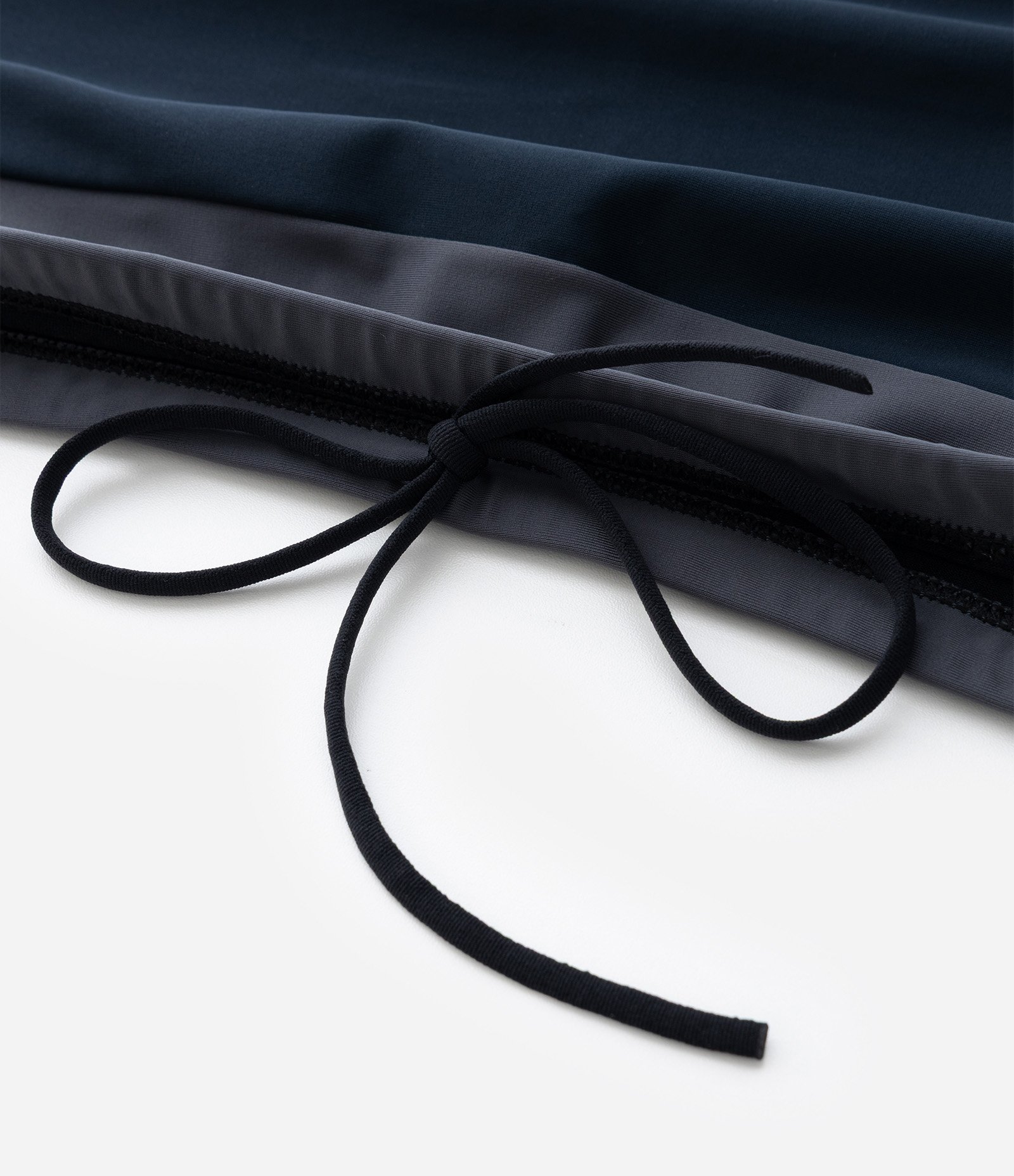 Sunga em Microfibra com Bloco de Cor Preto 3