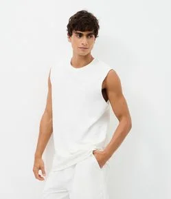 Regata Comfort Texturizada Lisa