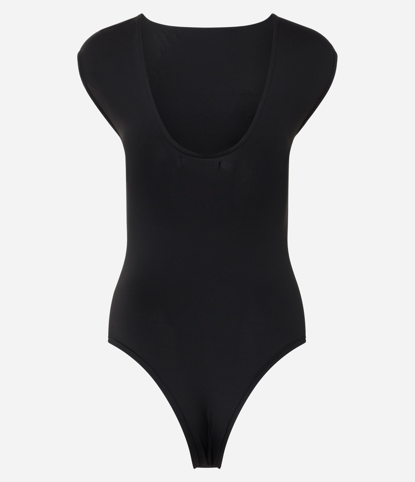 Body em Poliamida com Aplicação de Brilhos Preto 7