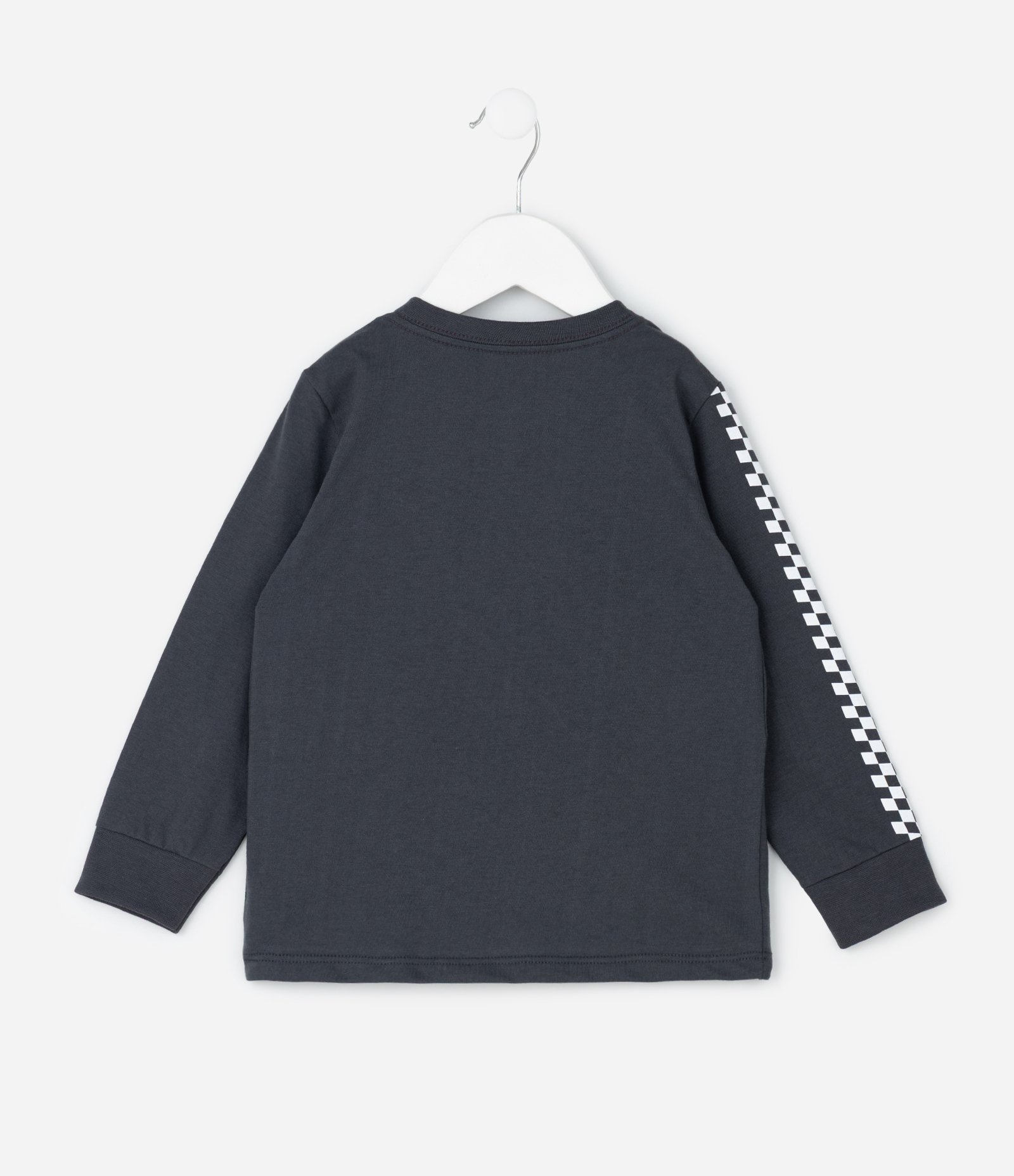 Pijama Infantil Longo Relâmpago McQueen – Tam 2 a 6 Anos Cinza 4