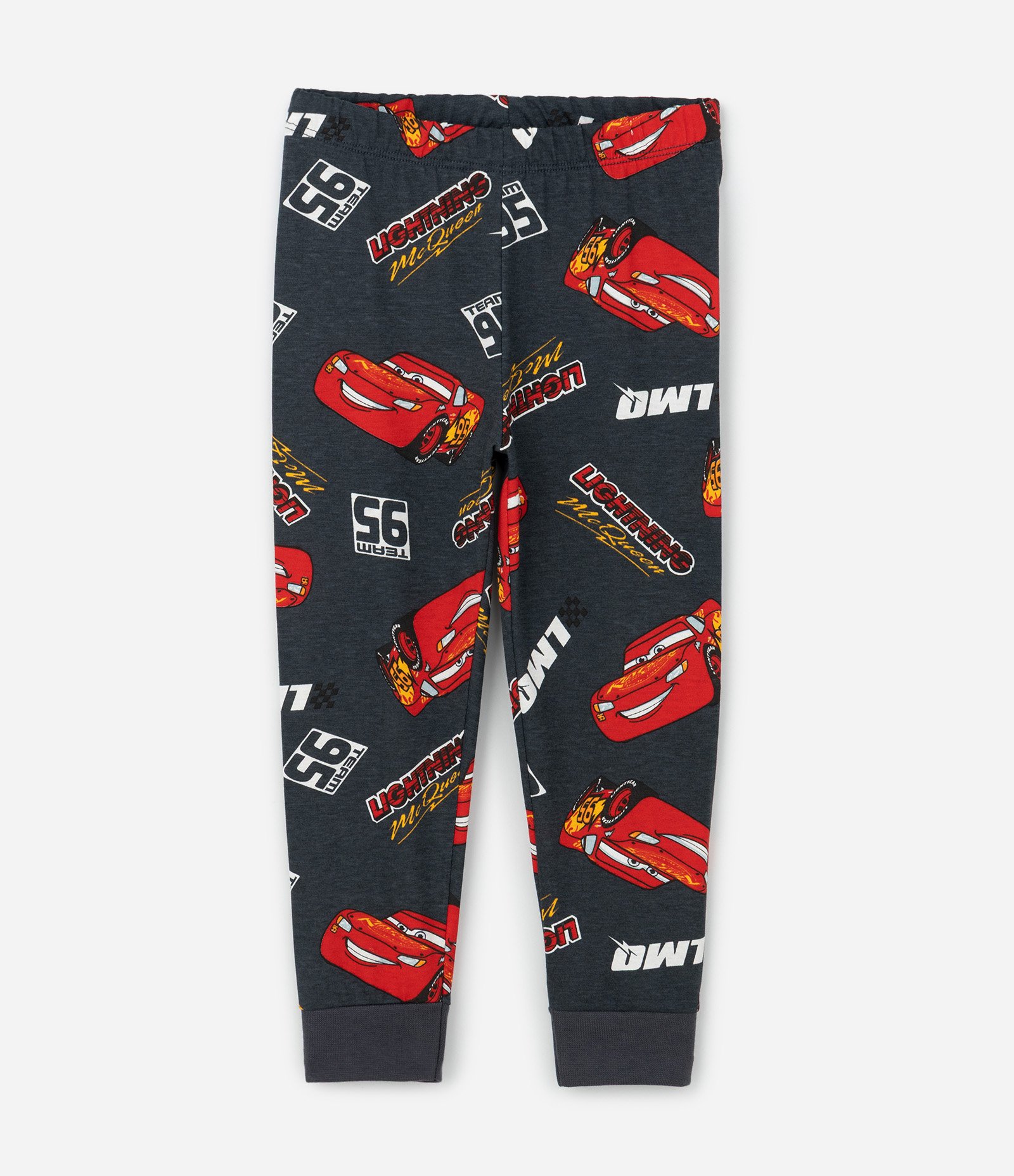 Pijama Infantil Longo Relâmpago McQueen – Tam 2 a 6 Anos Cinza 6