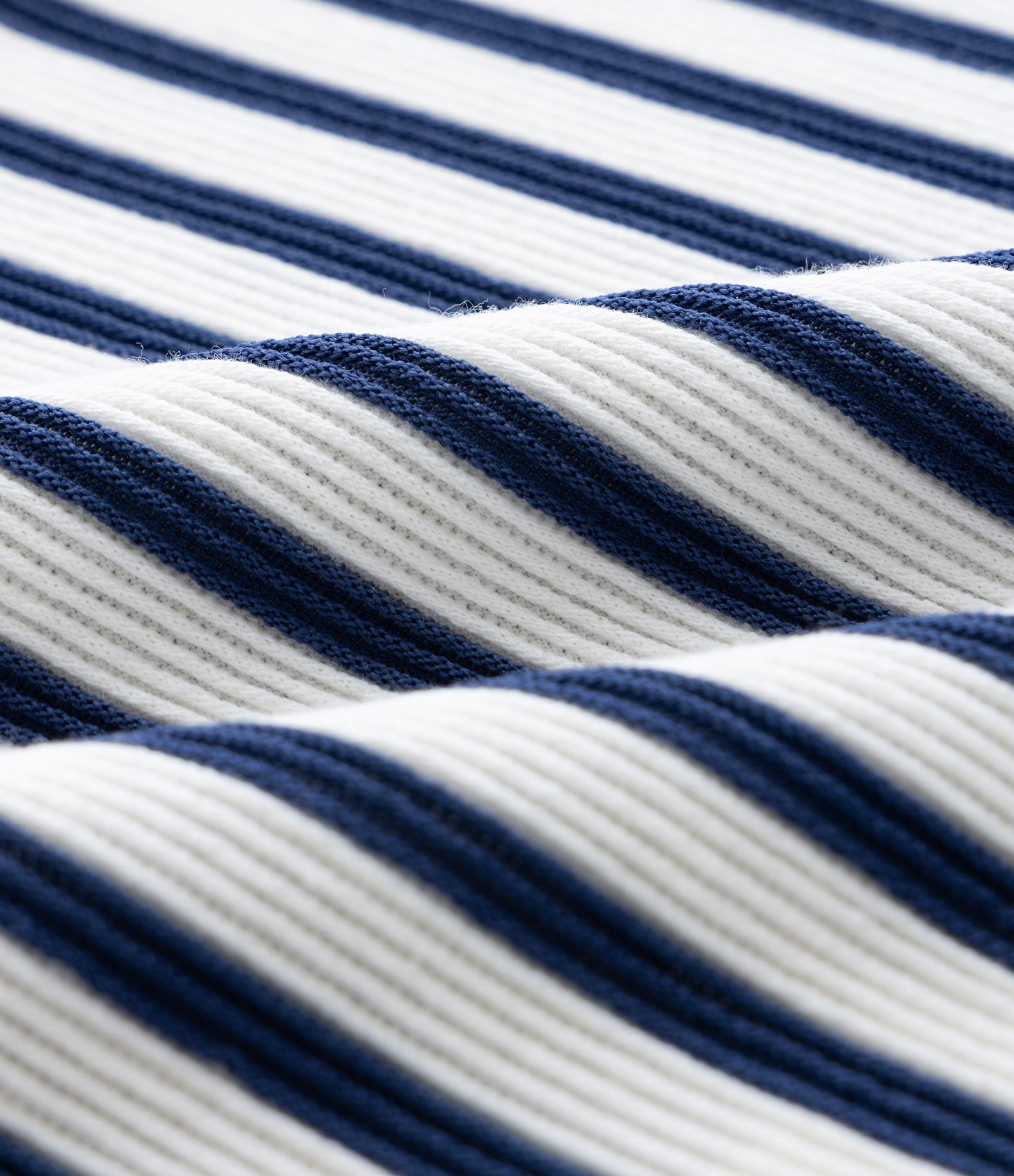 Camiseta Infantil Listras com Texturizada – Tam 1 a 5/6 Anos Azul/Branco 3