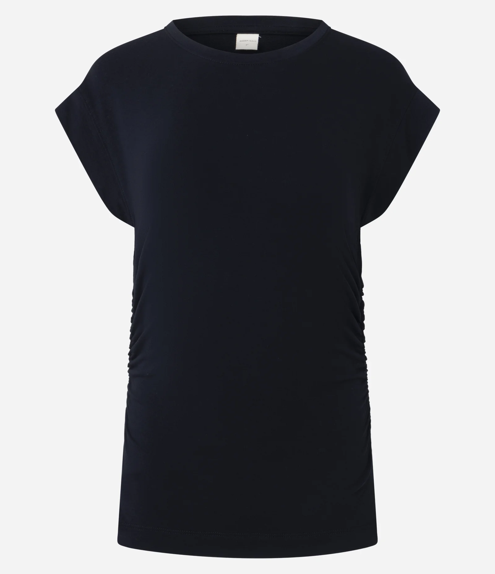 Blusa em Viscose com Franzidos na Lateral Preto 1