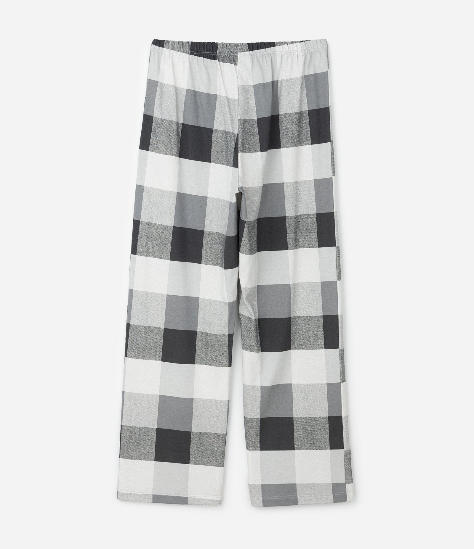 Pijama Infantil com Estampa Basquete e Calça Xadrez – Tam 7 a 16 Anos Cinza/Preto 6