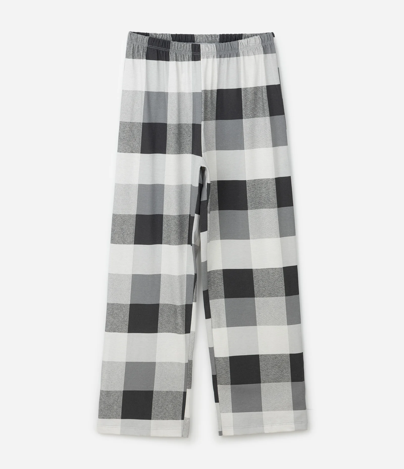 Pijama Infantil com Estampa Basquete e Calça Xadrez – Tam 7 a 16 Anos Cinza/Preto 5