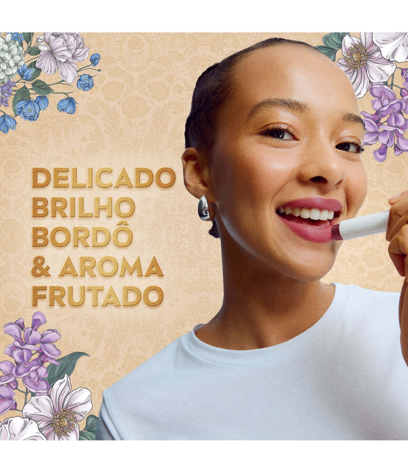 Hidratante Labial Torta de Amora Ed Limitada Bridgerton Nivea Torta de Amora 4