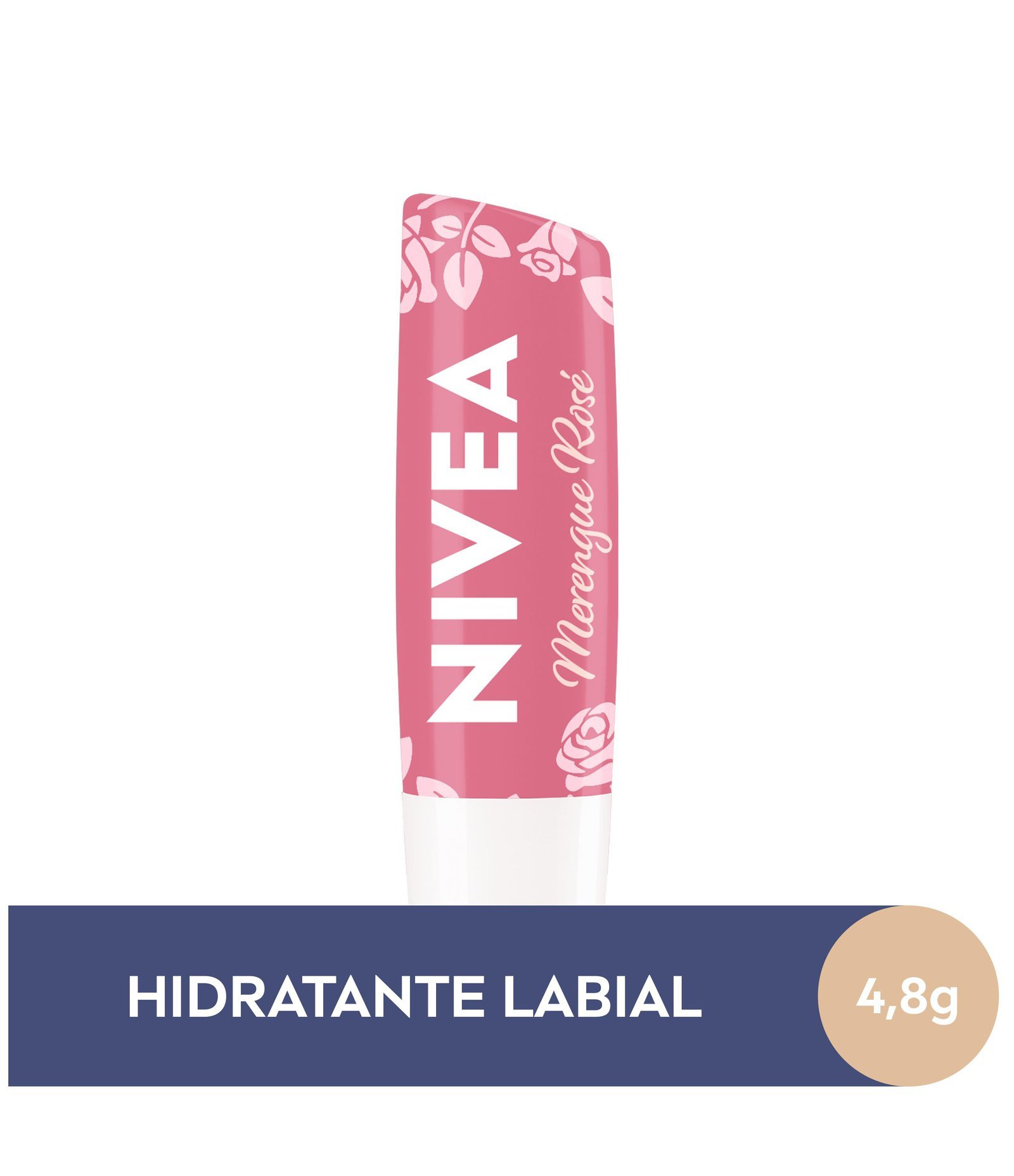 Hidratante Labial Merengue Rose Ed Limitada Bridgerton Nivea Rosa Claro 2
