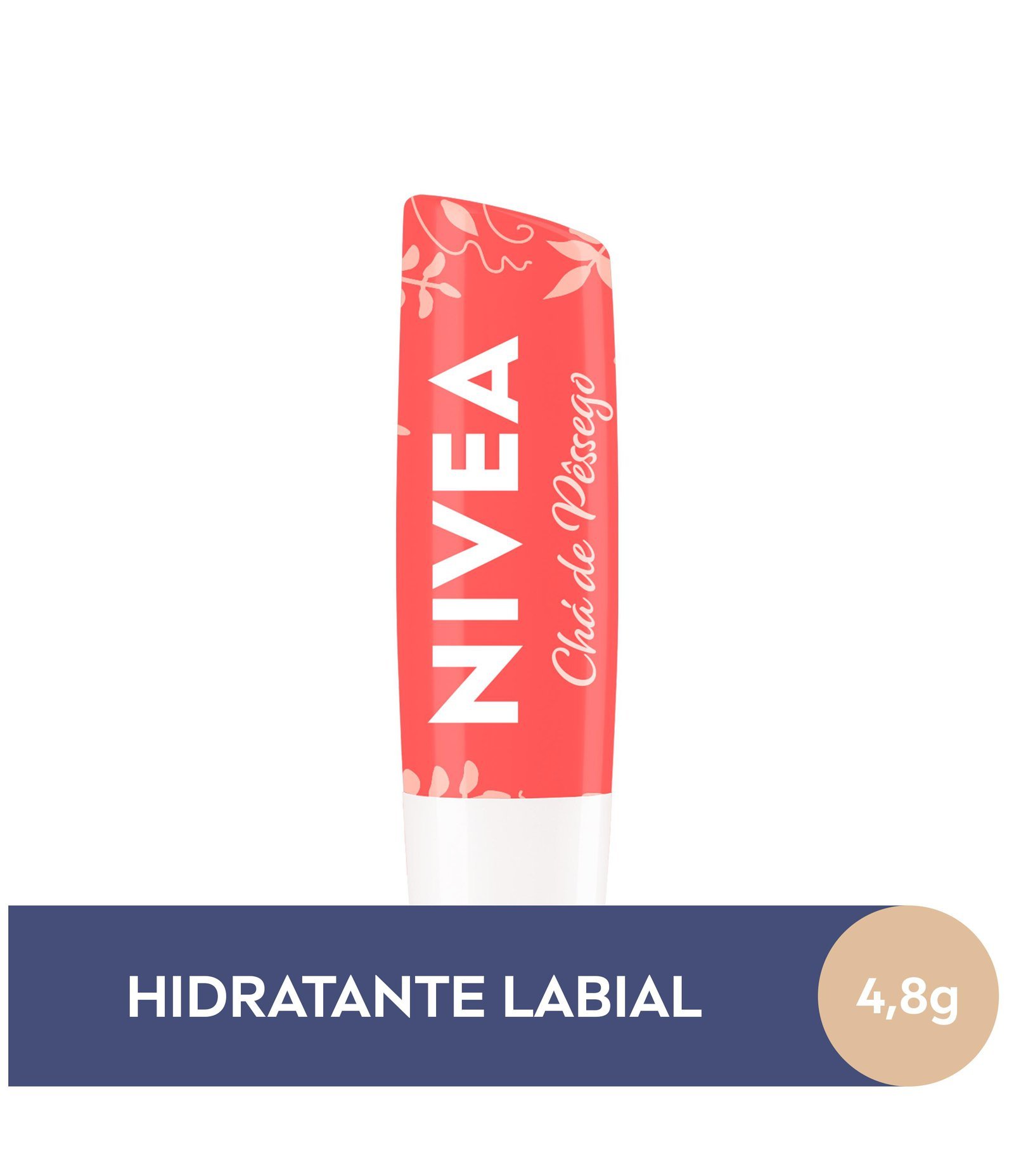 Hidratante Labial Chá de Pessego Ed Limitada Bridgerton Nivea Salmão 2