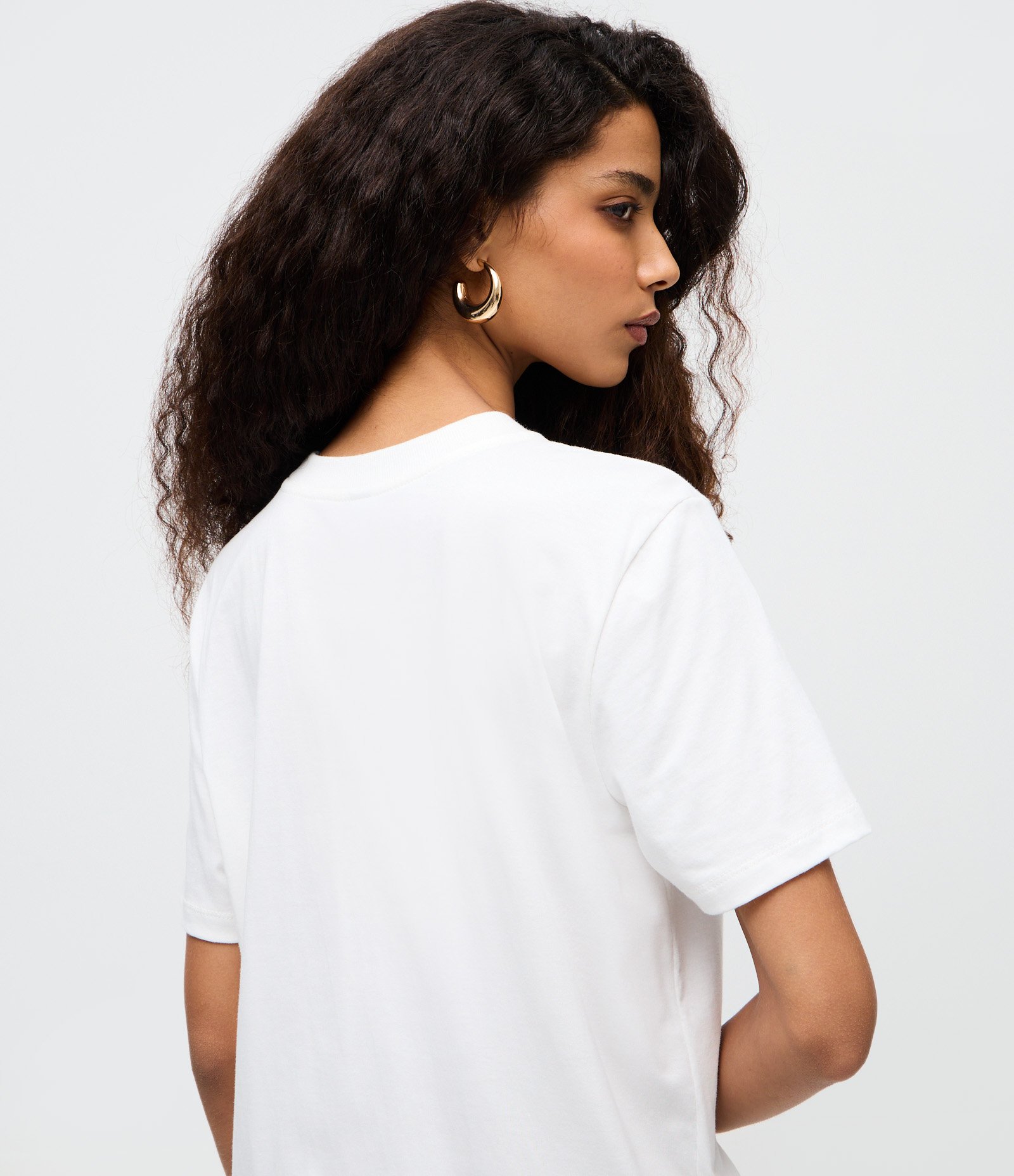 Blusa Regular em Algodão com Estampa Brazuca Off White 4