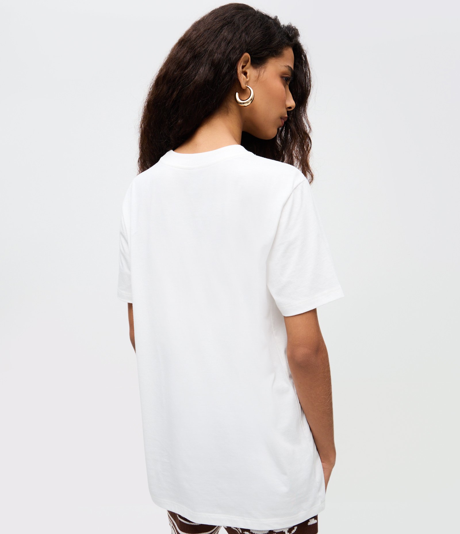Blusa Regular com Estampa Tropicalíssima Off White 4