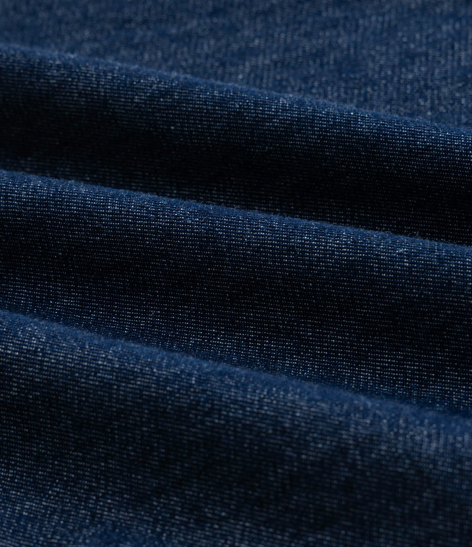 Vestido Chemise Jeans Midi com Cinto Curve & Plus Size Azul 3