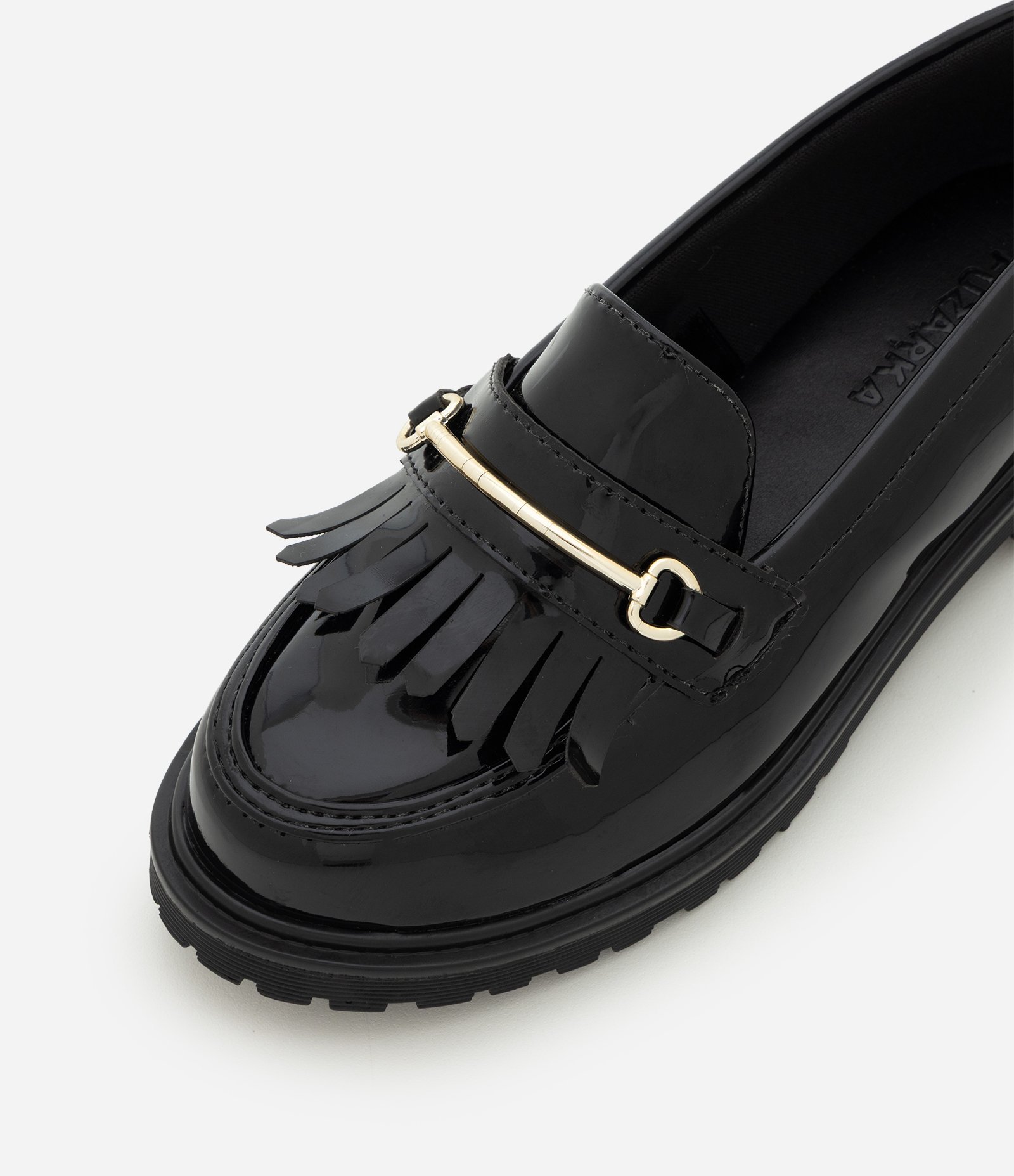 Sapato Infantil Mocassim com Franja e Fivela – Tam 28 a 34 Preto 3