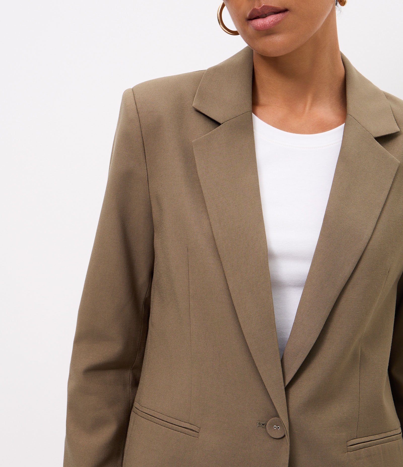 Blazer Regular Alfaiatado com Forro Interno Verde 6