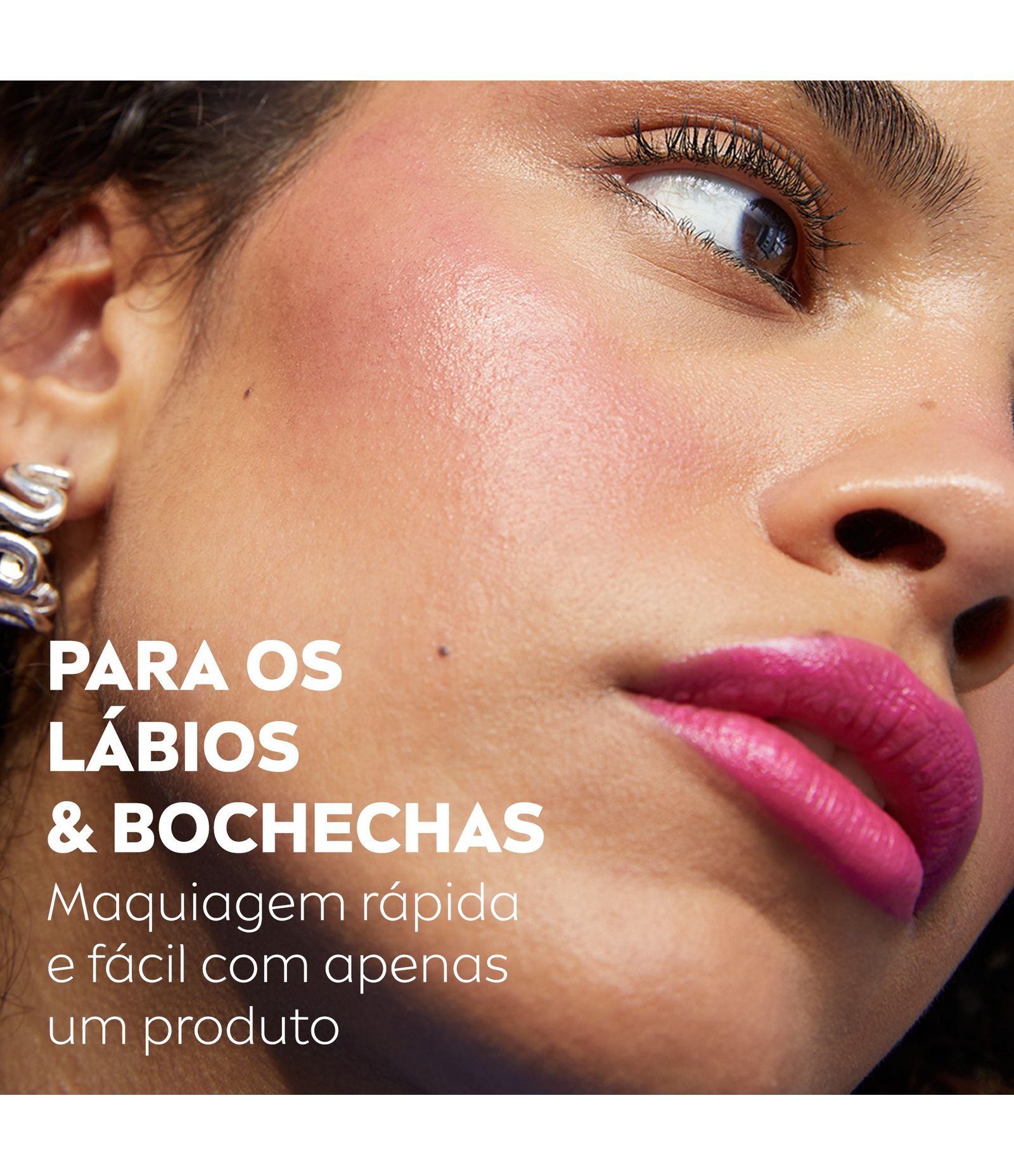 Hidratante Labial Hidra Color Rosa Pink Nivea Rosa Pink 7