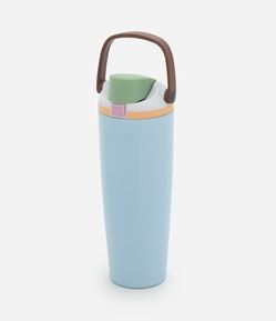 Copo Térmico com Alça em Aço Inoxidável 900ml
