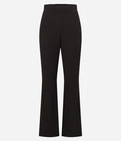 Calça Malha Texturizada Anarruga