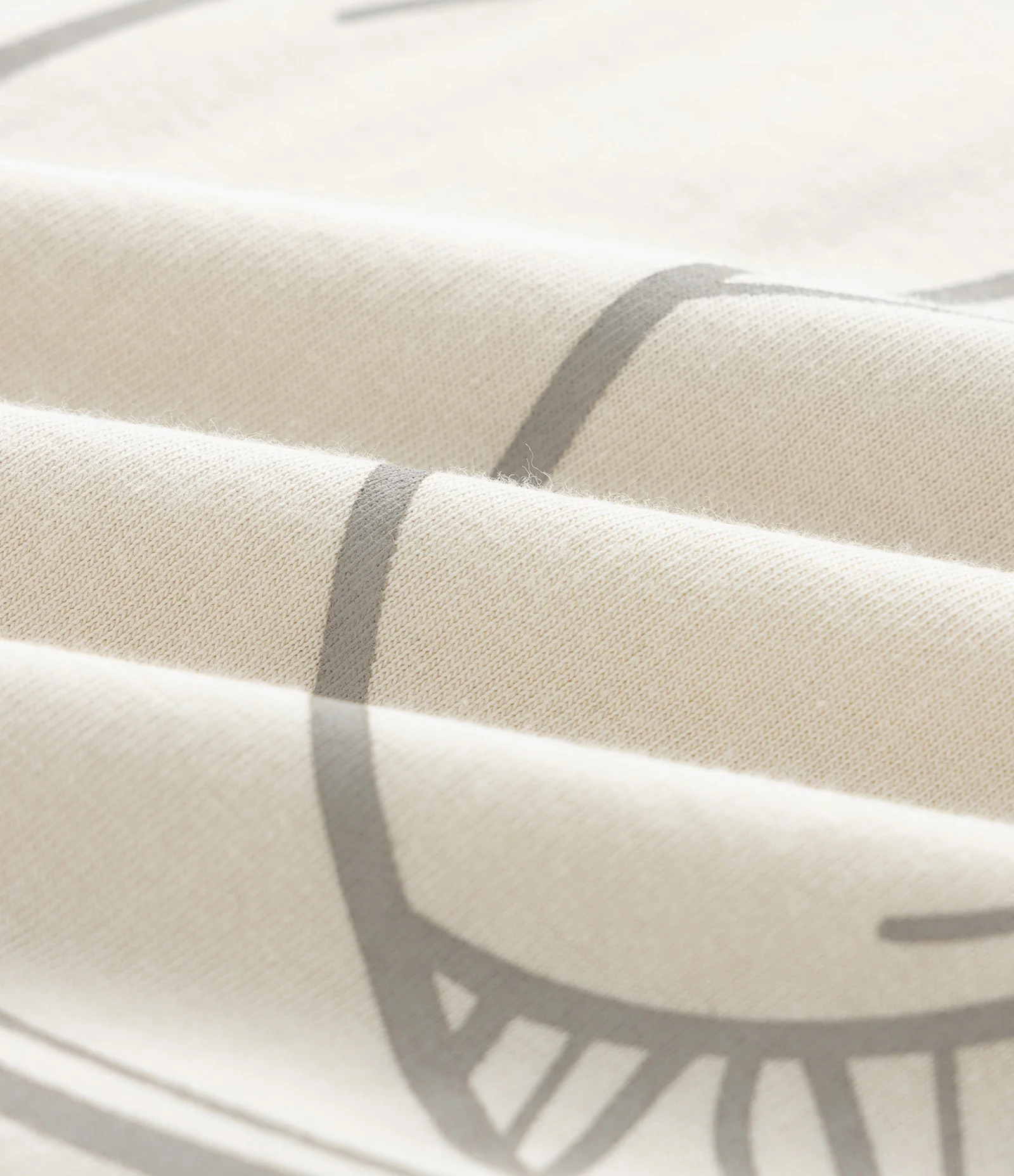 Camiseta Alongada Celestial Intuition Curve & Plus Size Bege 3