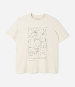Camiseta Alongada Celestial Intuition Curve & Plus Size