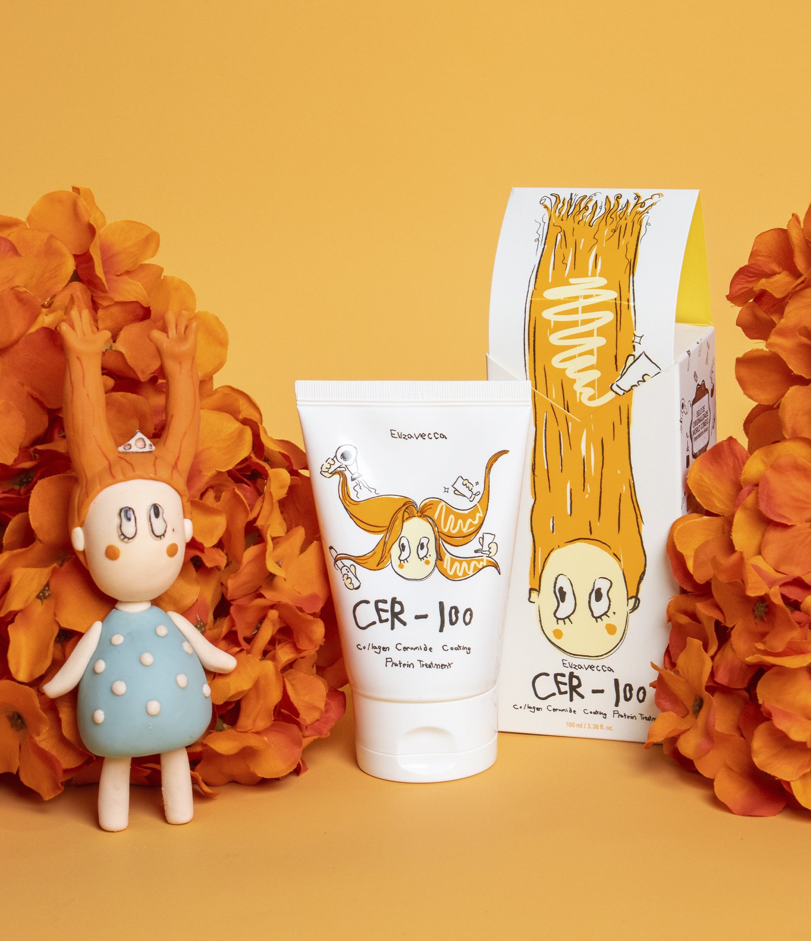 Máscara de Tratamento CER 100 Collagen Ceramide Coating Protein Elizavecca 100ml 3