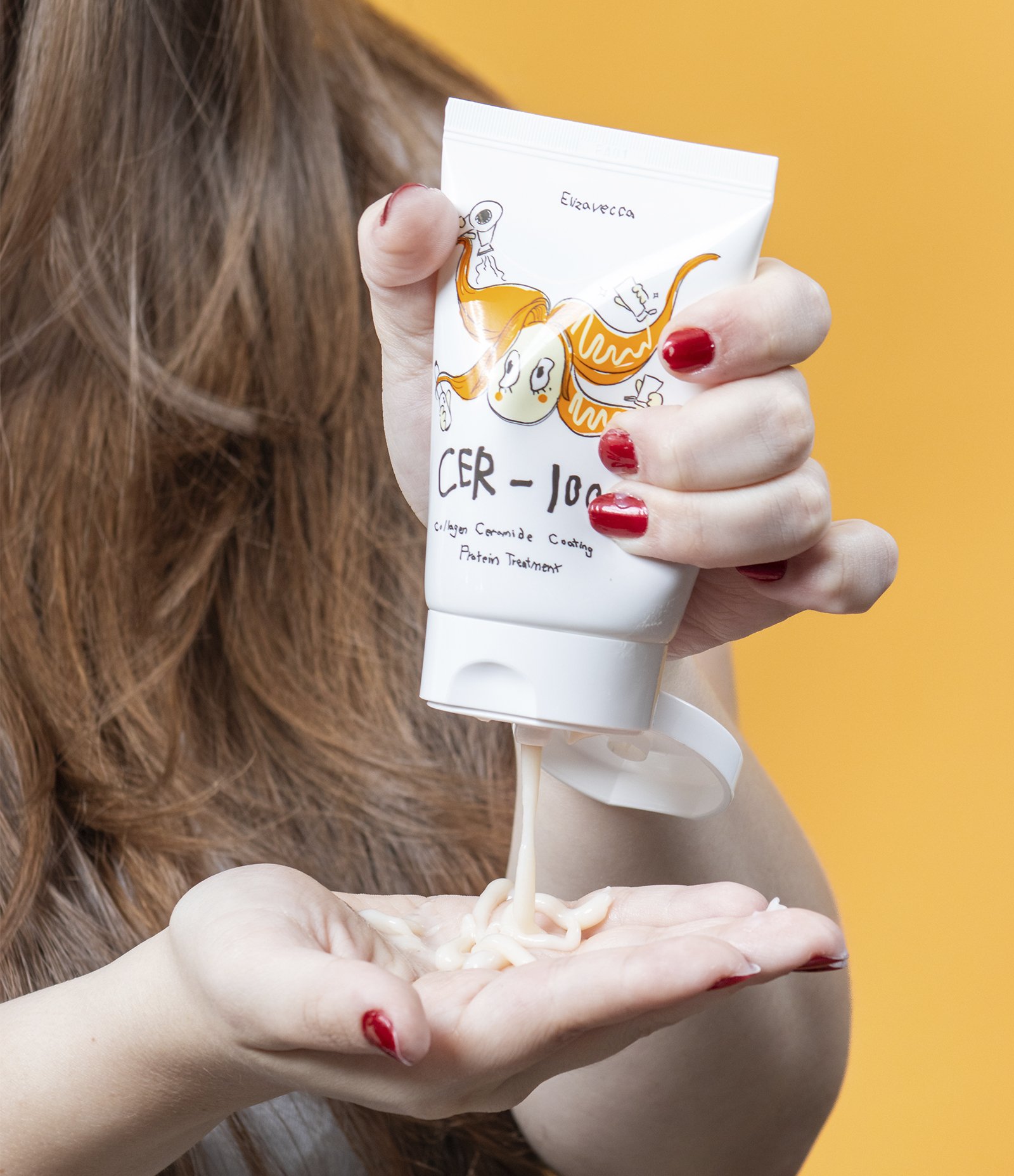 Máscara de Tratamento CER 100 Collagen Ceramide Coating Protein Elizavecca 100ml 4