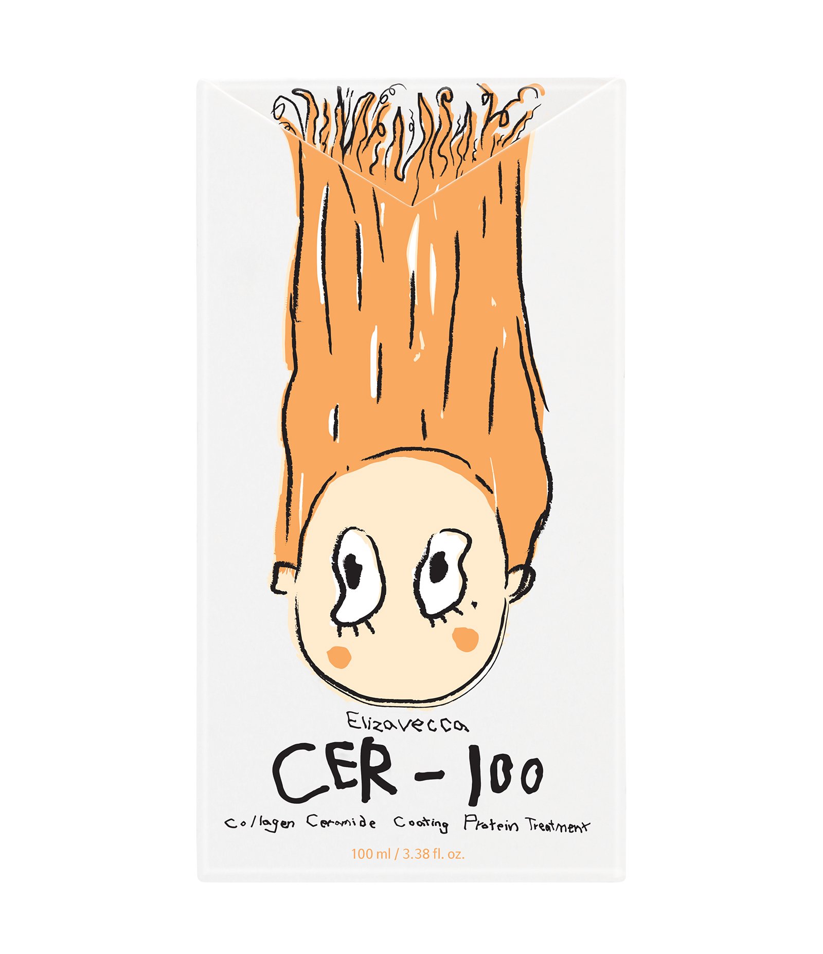 Máscara de Tratamento CER 100 Collagen Ceramide Coating Protein Elizavecca 100ml 5