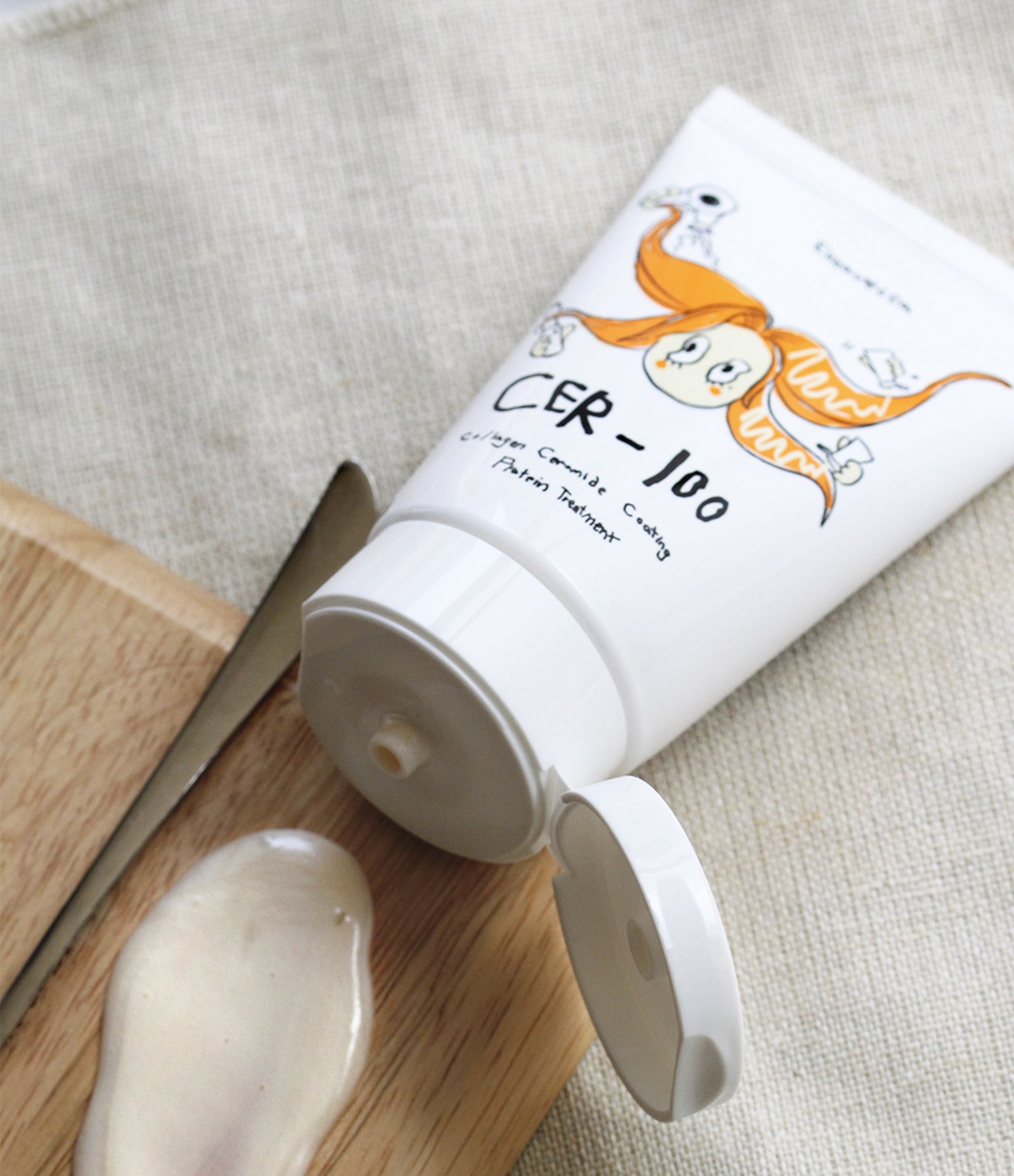 Máscara de Tratamento CER 100 Collagen Ceramide Coating Protein Elizavecca 100ml 6